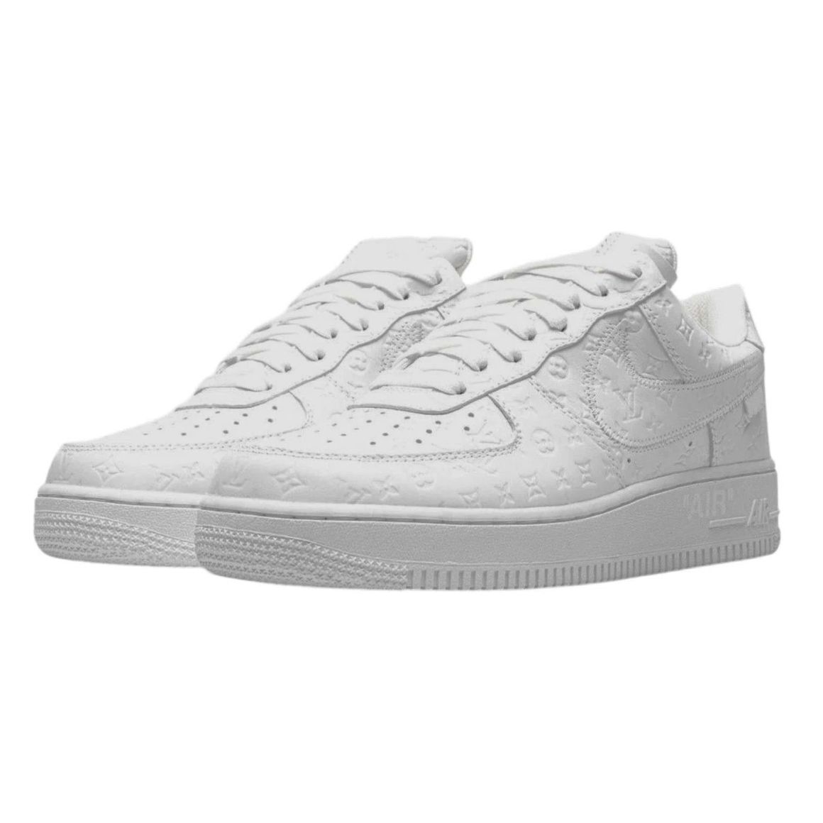 x Air Force 1 Low By Virgil Abloh - White
