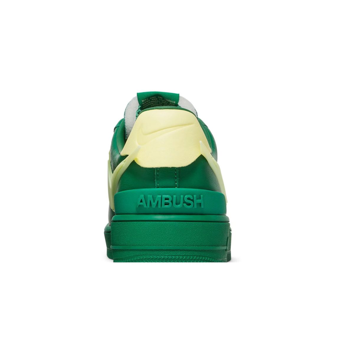Air Force 1 Low SP AMBUSH Pine Green - Exclusive Low Top Sneakers - White / Pine Green / Black