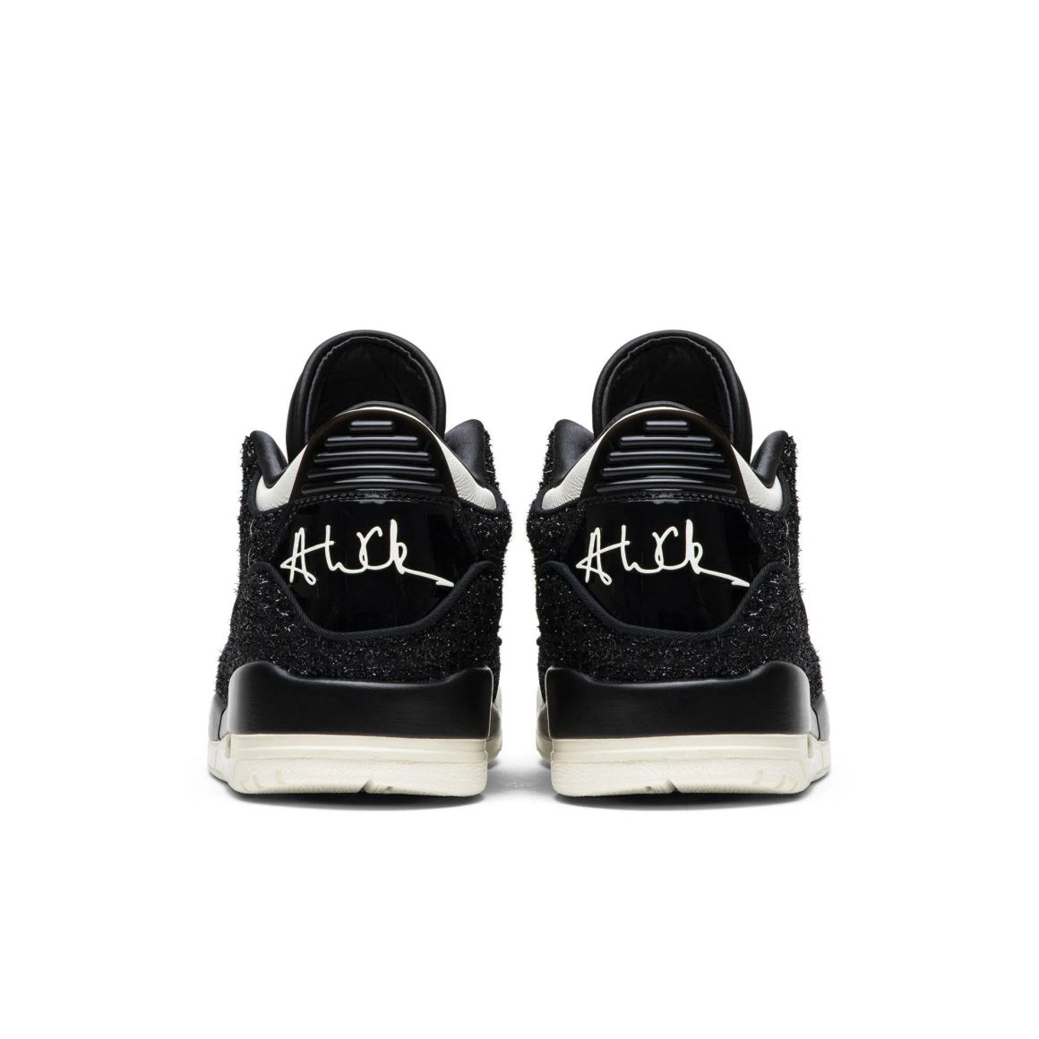 Jordan 3 Retro AWOK Vogue Black - Stylish Limited Edition Sneakers - Black