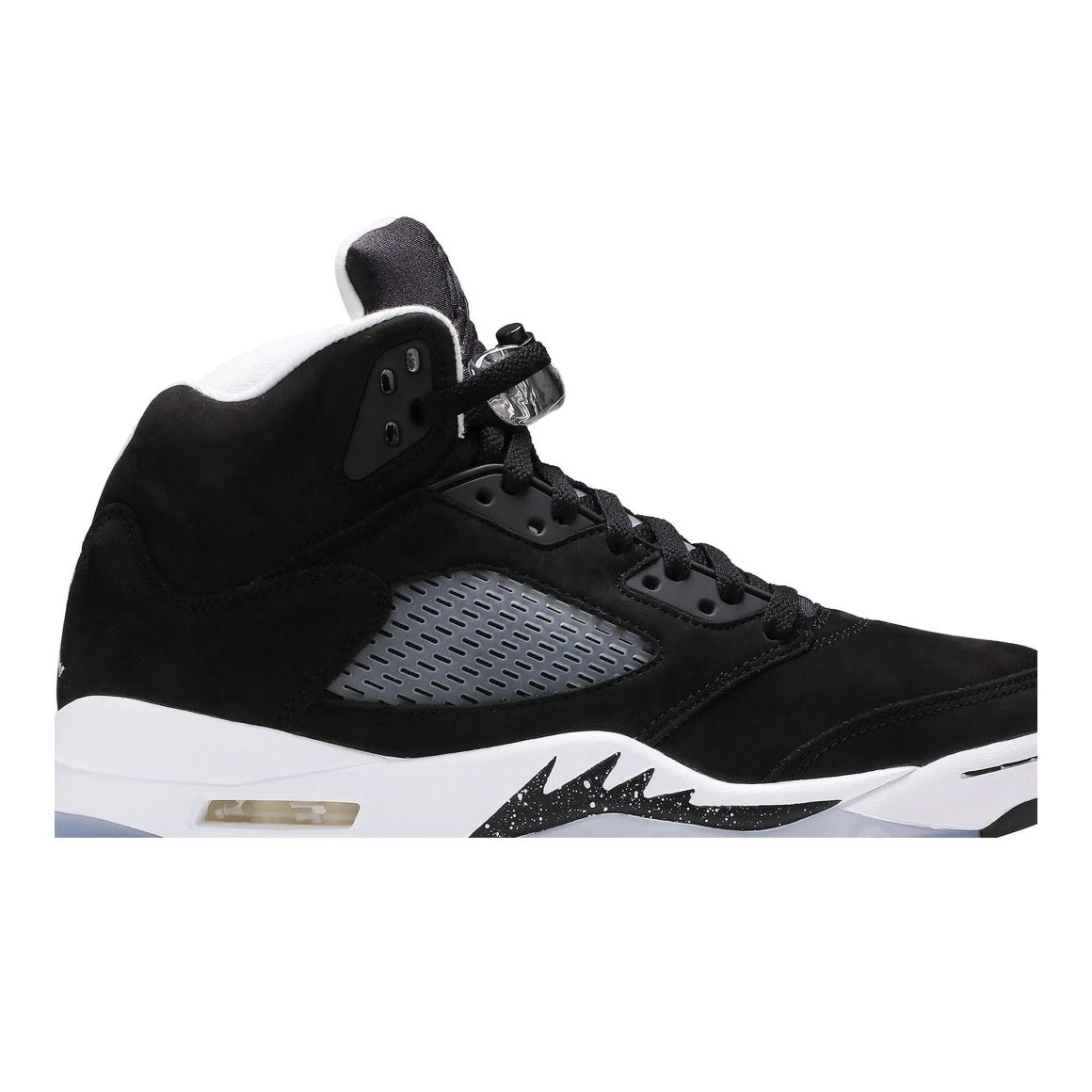 Jordan 5 Retro Moonlight - Stylish Retro Basketball Sneakers - Black