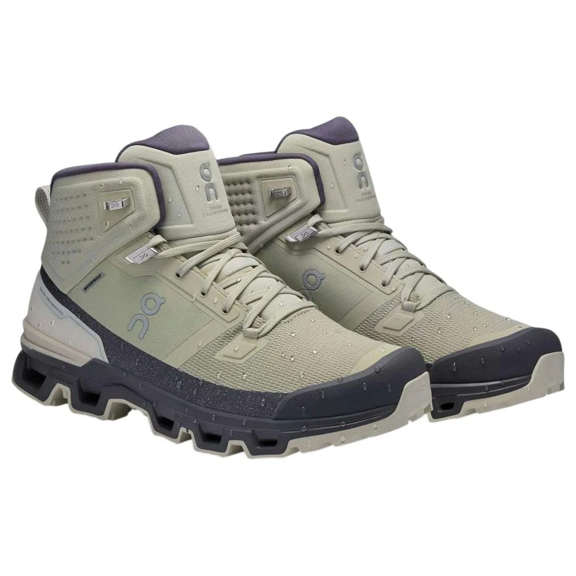 Cloudrock 2 Waterproof Hiking Running Shoes Outdoor Trail - Chalk / Eclipse