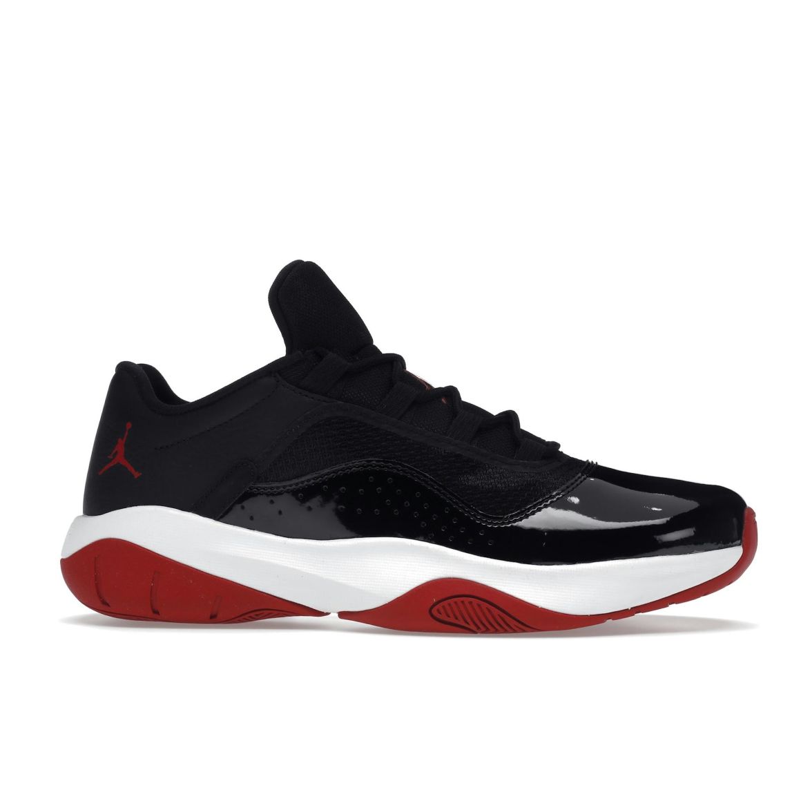Jordan 11 CMFT Low Bred Black Red White DM0844-005 (2021)