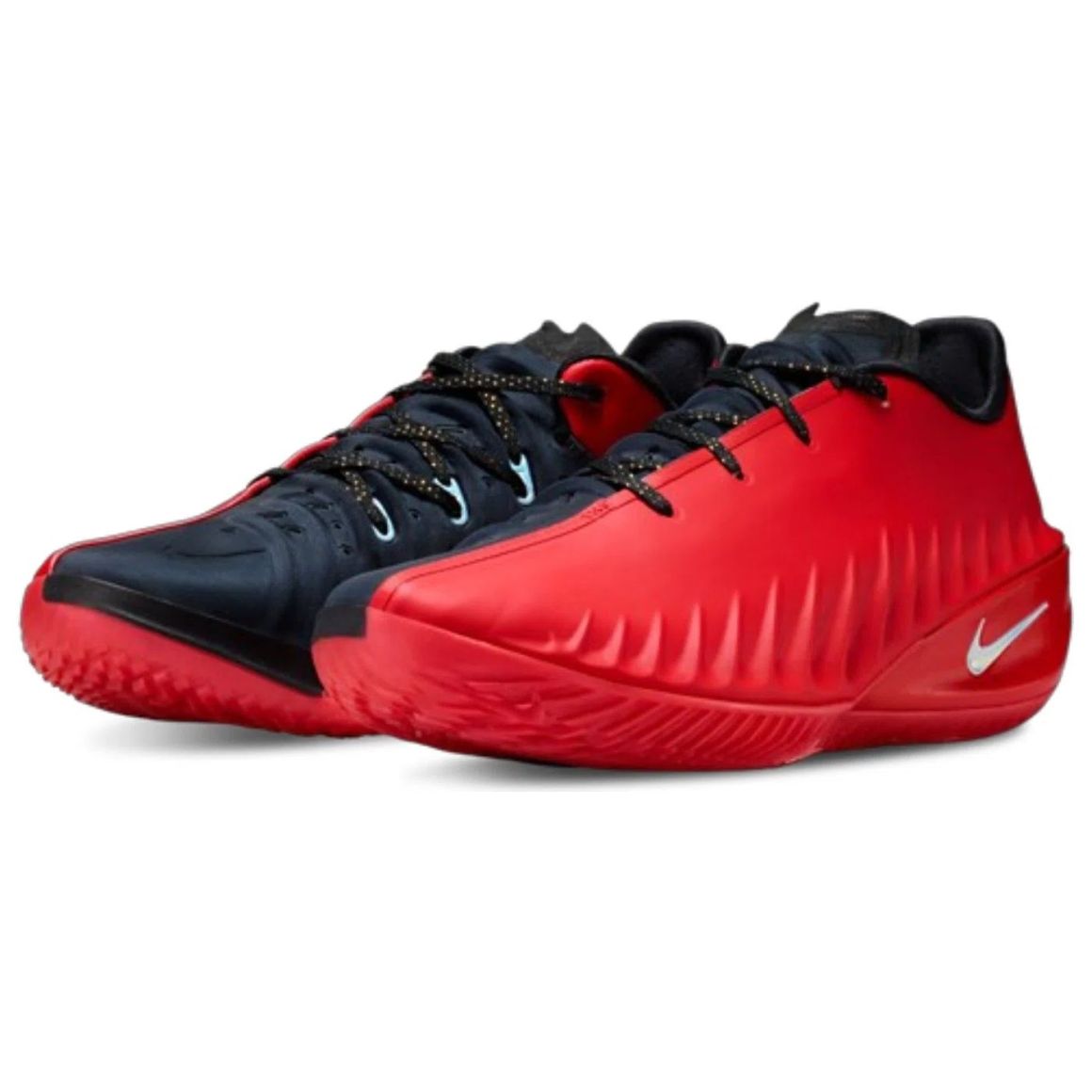 Air Zoom G.T. Cut 4 Lightweight Basketball Sneakers - University Red / Black