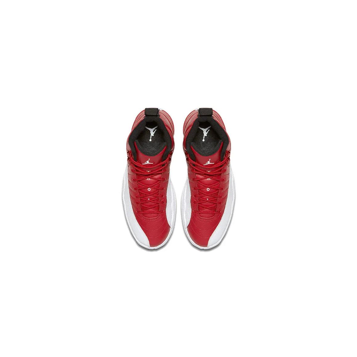 Air Jordan 12 Retro "Gym Red" - Premium Heritage High-Top Performance Model - Gym Red/White