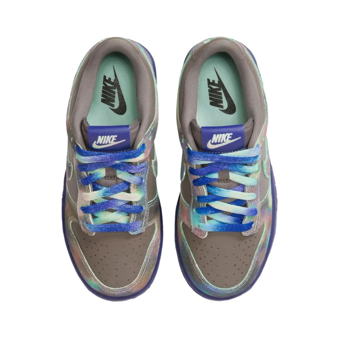 Dunk Low Casual Sneakers – Clean Street Style Comfort Shoes - Multi Color