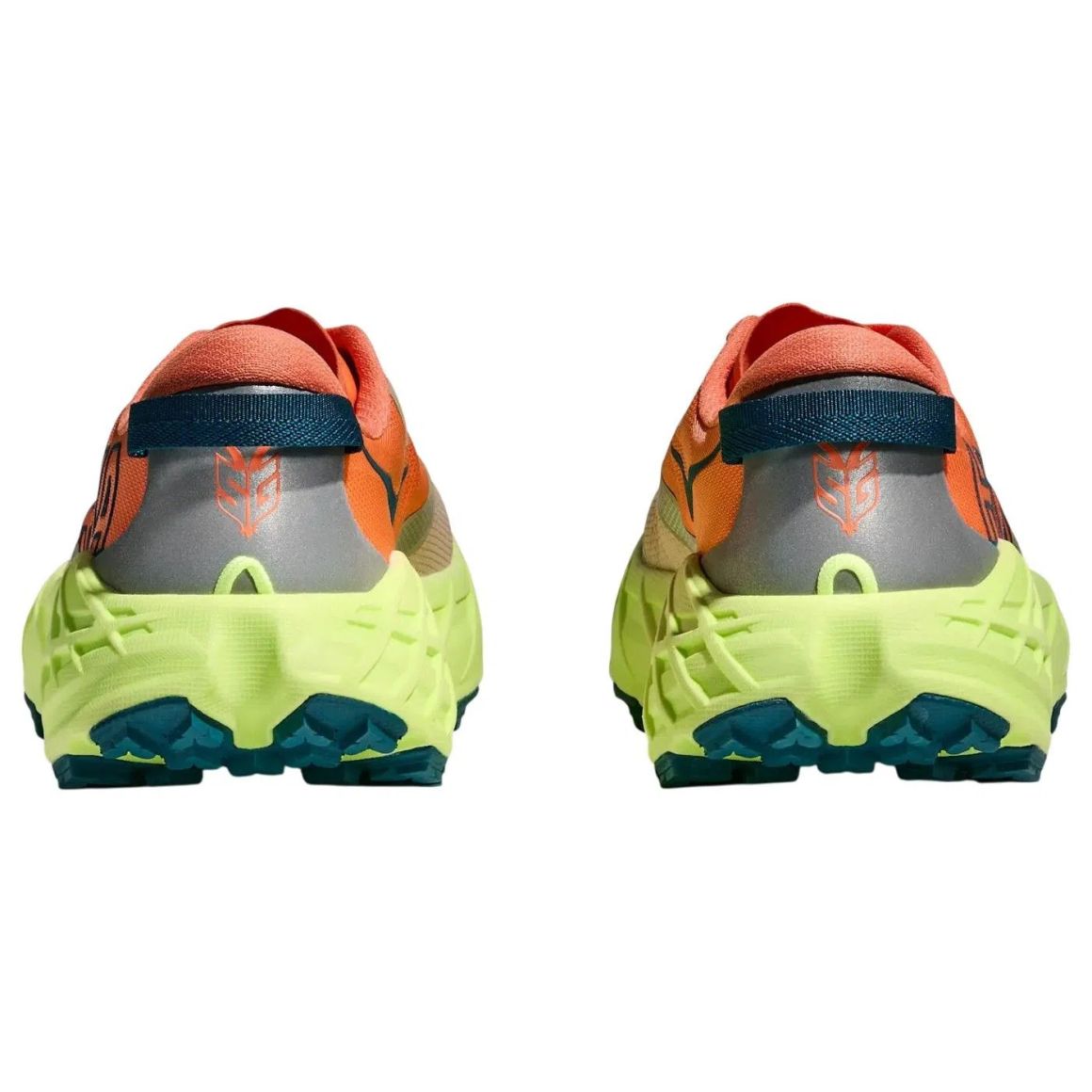 Speedgoat 7 Trail Running Shoes - Persimmon / Neon Yuzu