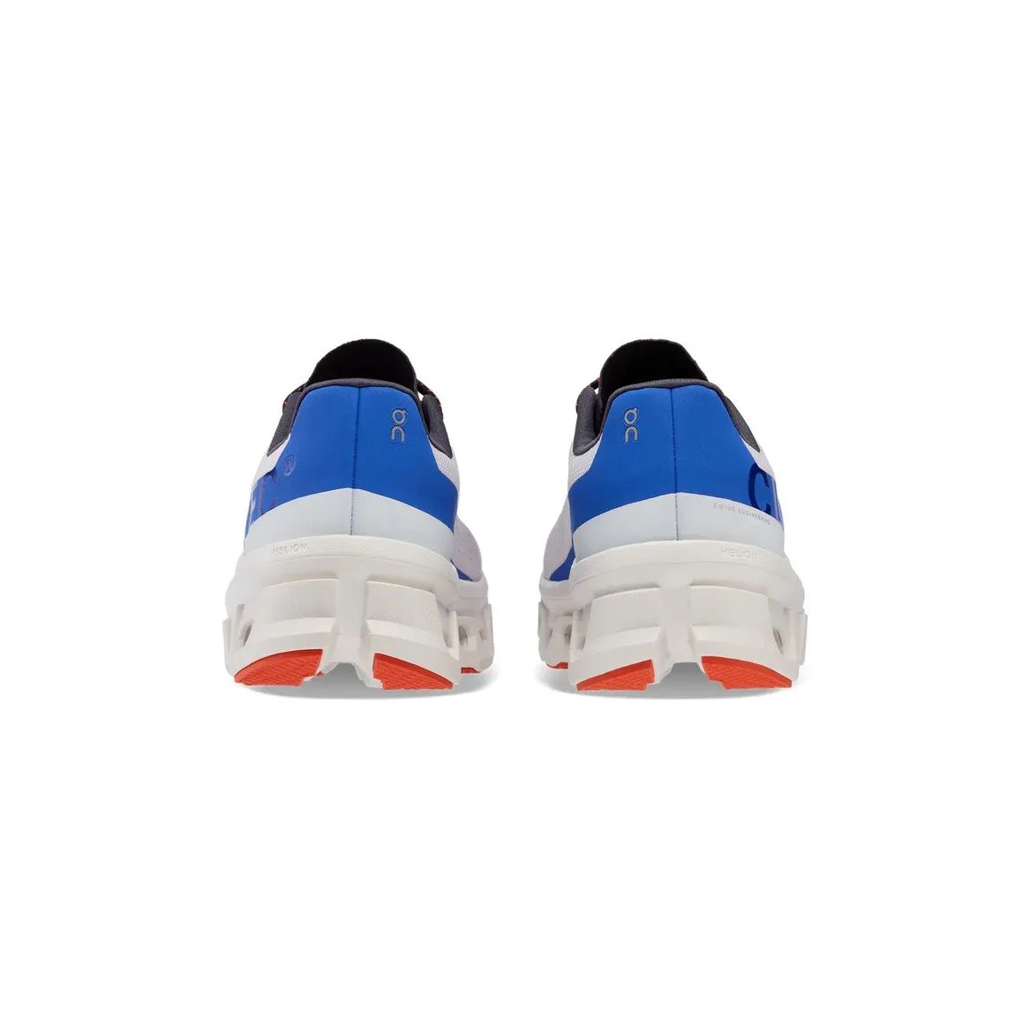 Cloudmonster Running Shoe - Max Cushion High-Energy Daily Training Model - Frost/Cobalt