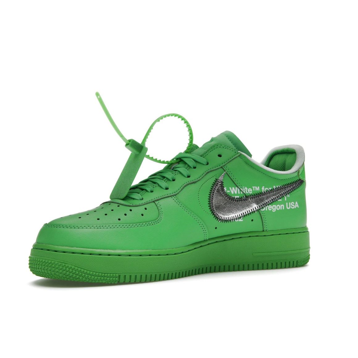 Air Force 1 Low Brooklyn - Exclusive Low Top Sneakers - Green