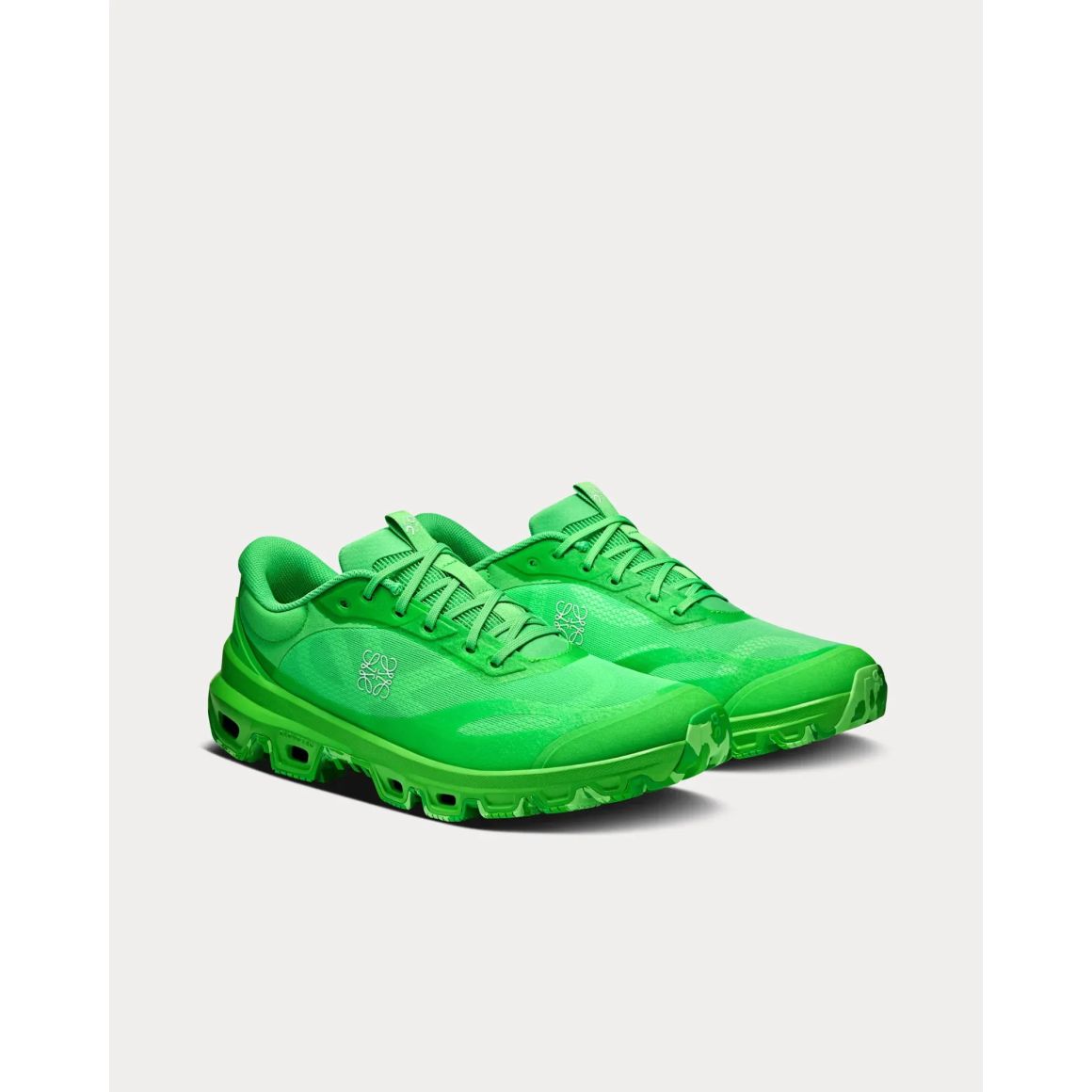 Cloudventure 2.0 Sneaker - Premium Trail-Inspired High-Performance Model - Grass Green