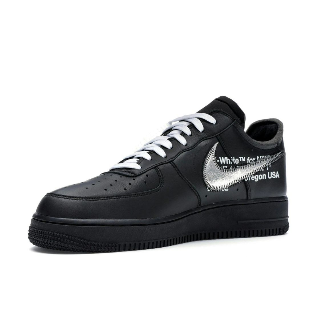 Air Force 1 Low 07 'Off White' Moma - Exclusive Low Top Sneakers - White / Black / University Red