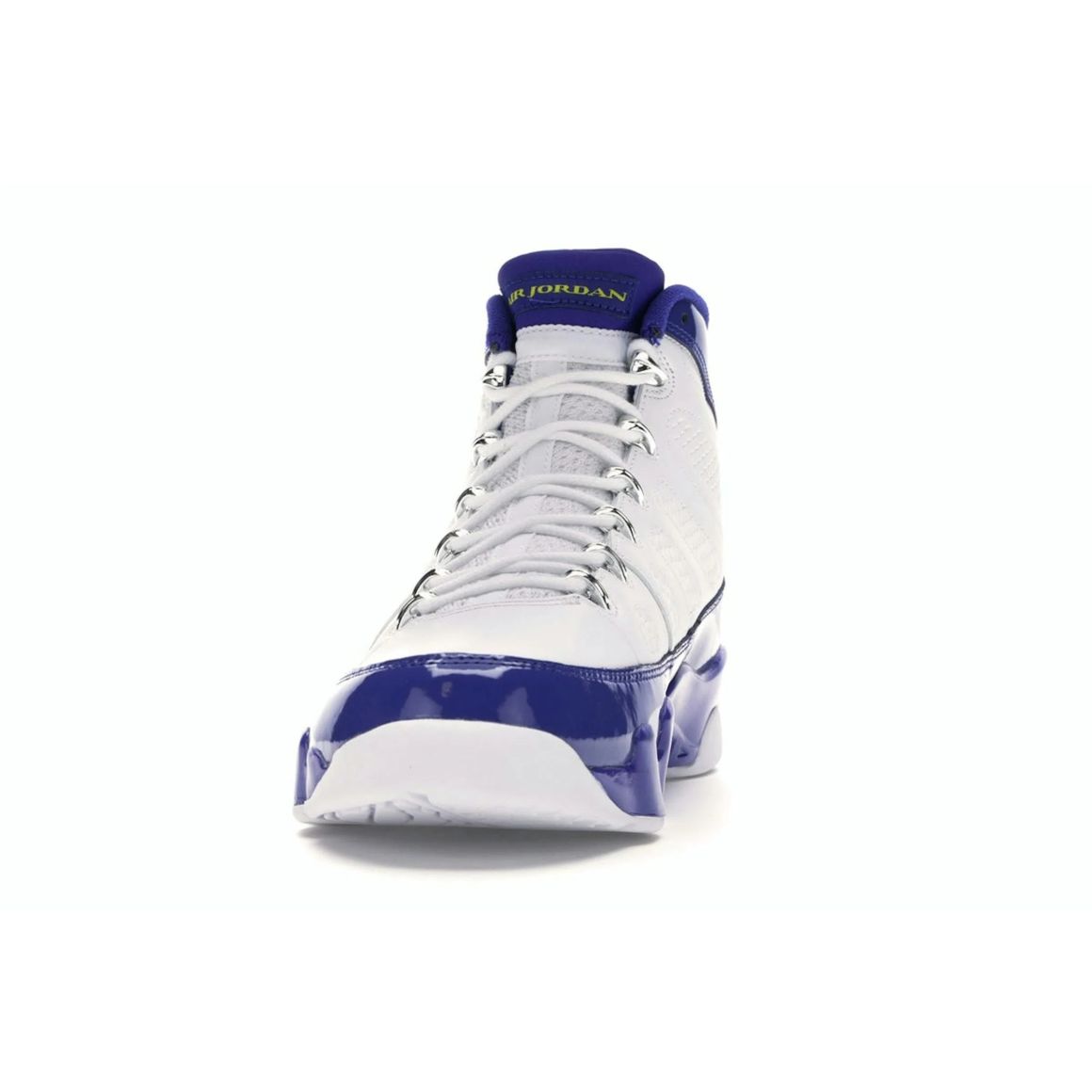 Jordan 9 Retro Kobe Bryant PE - Exclusive Player Edition Sneakers - White / Purple / Black