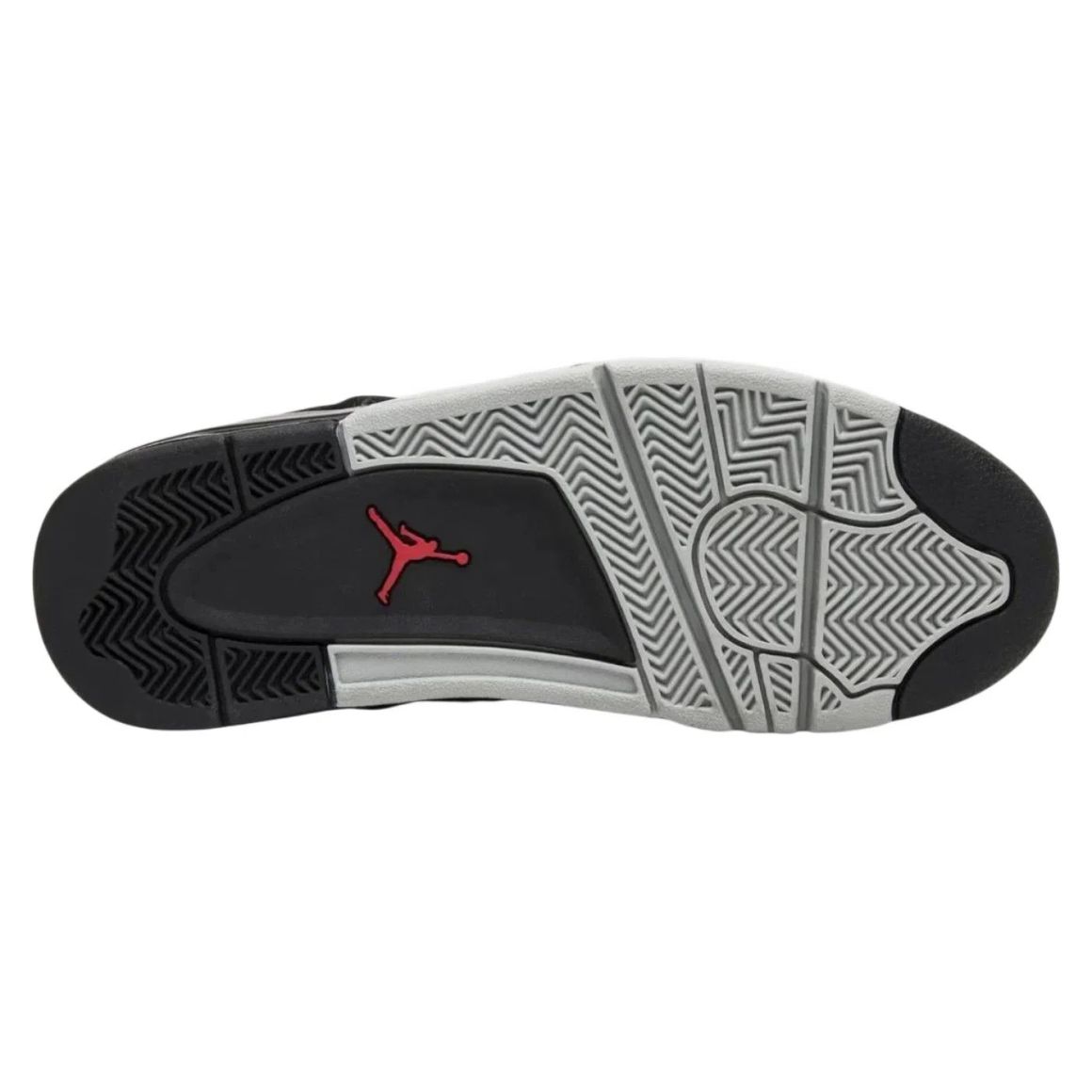Air Jordan 4 Laser Basketball Sneakers - Black/Multi-Color