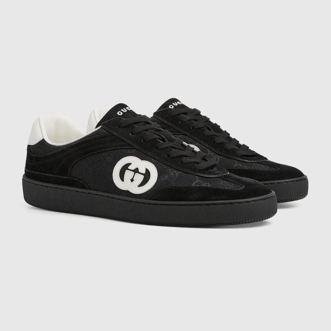 Men's G75 sneakers - Black