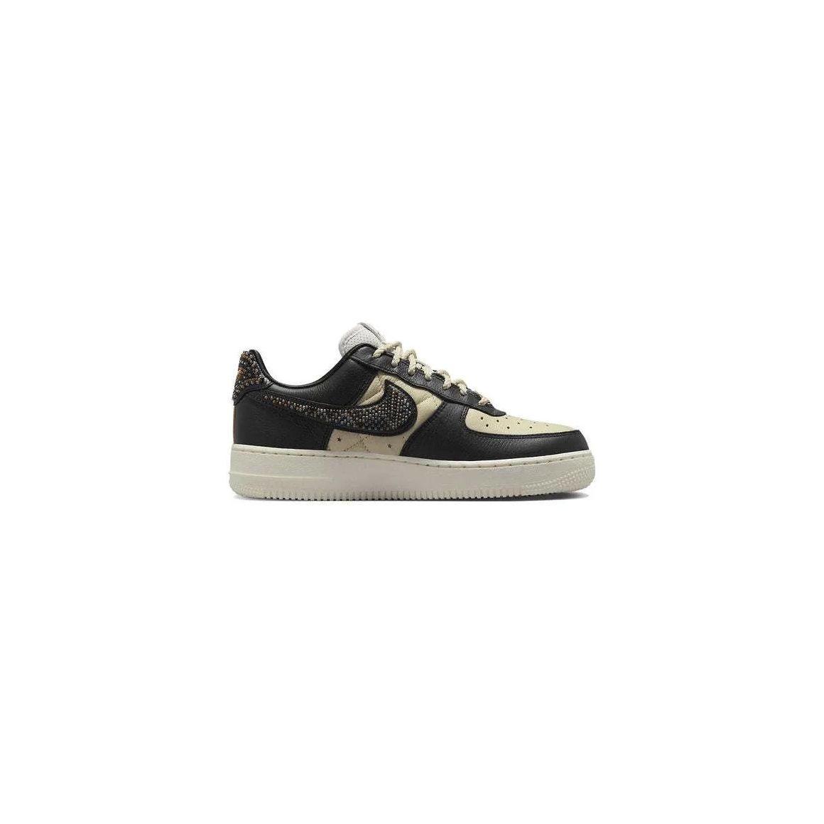 Air Force 1 Low Premium Goods The Sophia - Elegant Low Top Sneakers - Tan / Brown / Gum