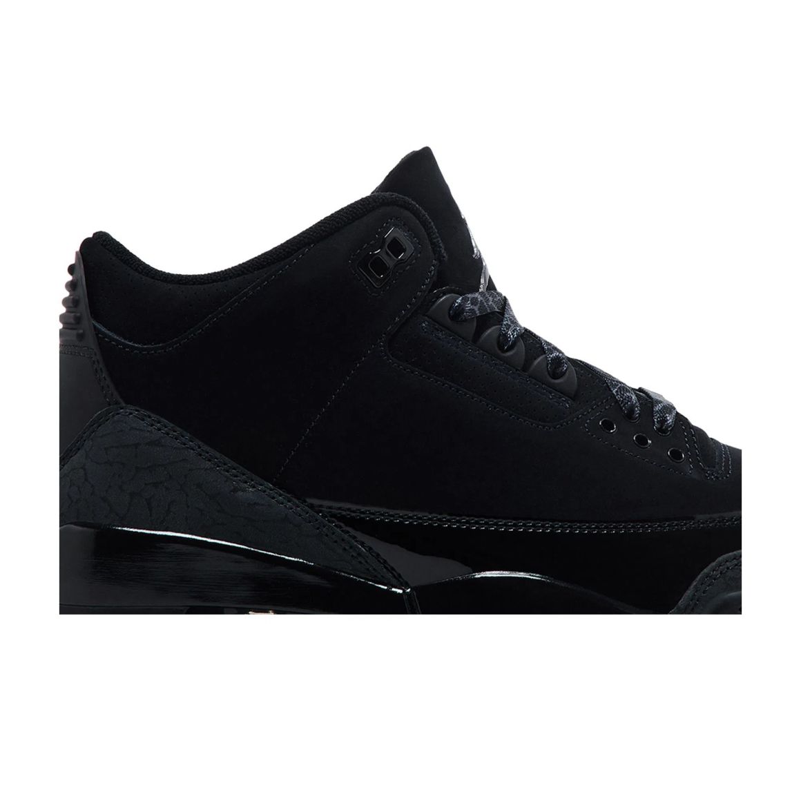 Air Jordan 3 Retro 'Black Cat' 2007 – Men's Sneakers - Black