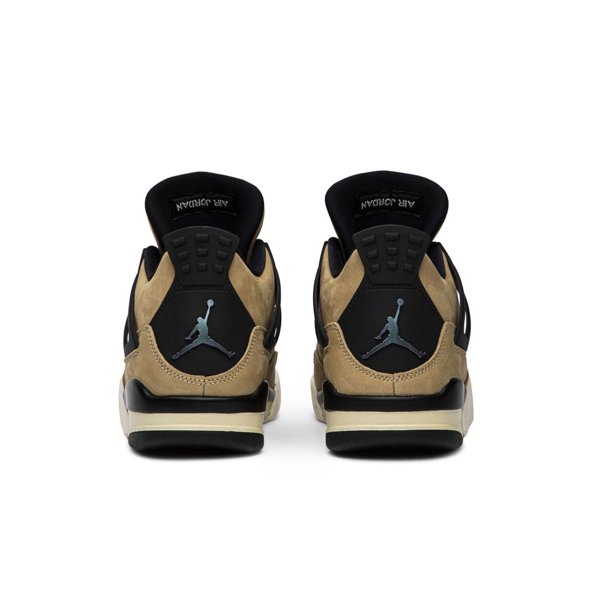 Jordan 4 Retro Fossil – Women’s Edition | Stylish Retro Basketball Sneakers - Mushroom