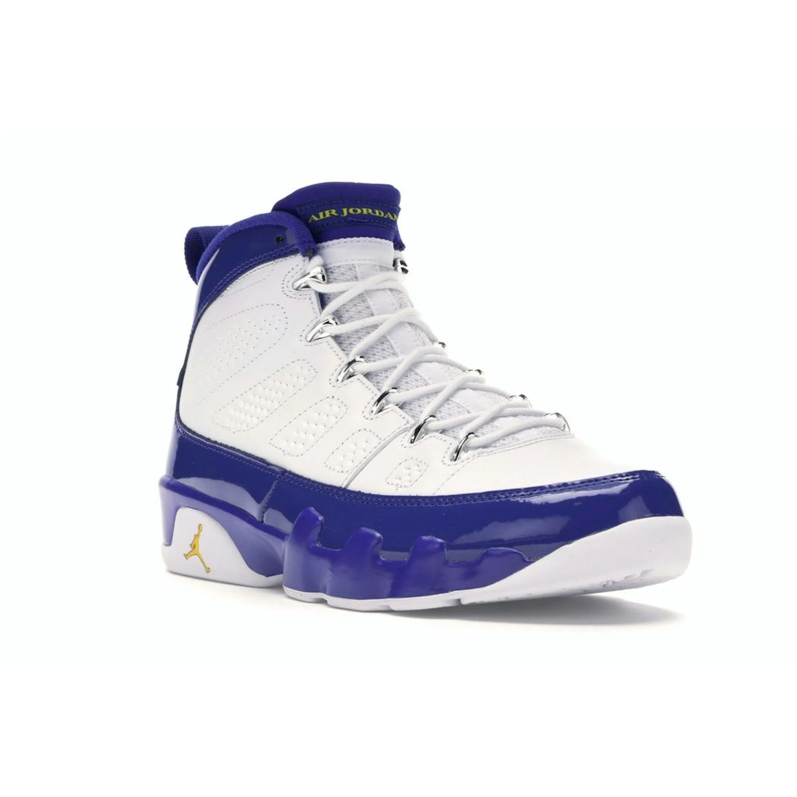 Jordan 9 Retro Kobe Bryant PE - Exclusive Player Edition Sneakers - White / Purple / Black