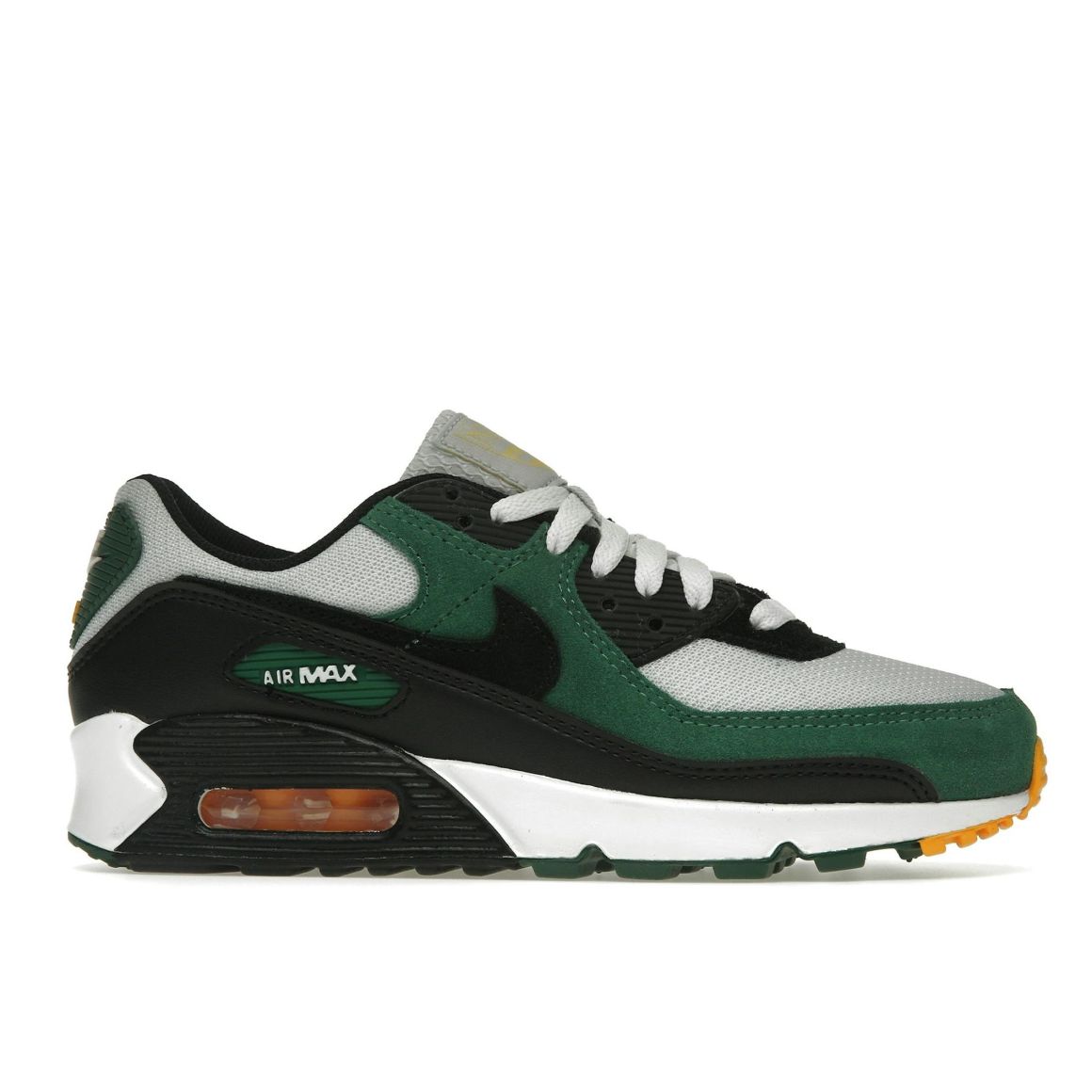 Air Max 90 Pure Platinum Gorge Green DM0029-004 Sneakers