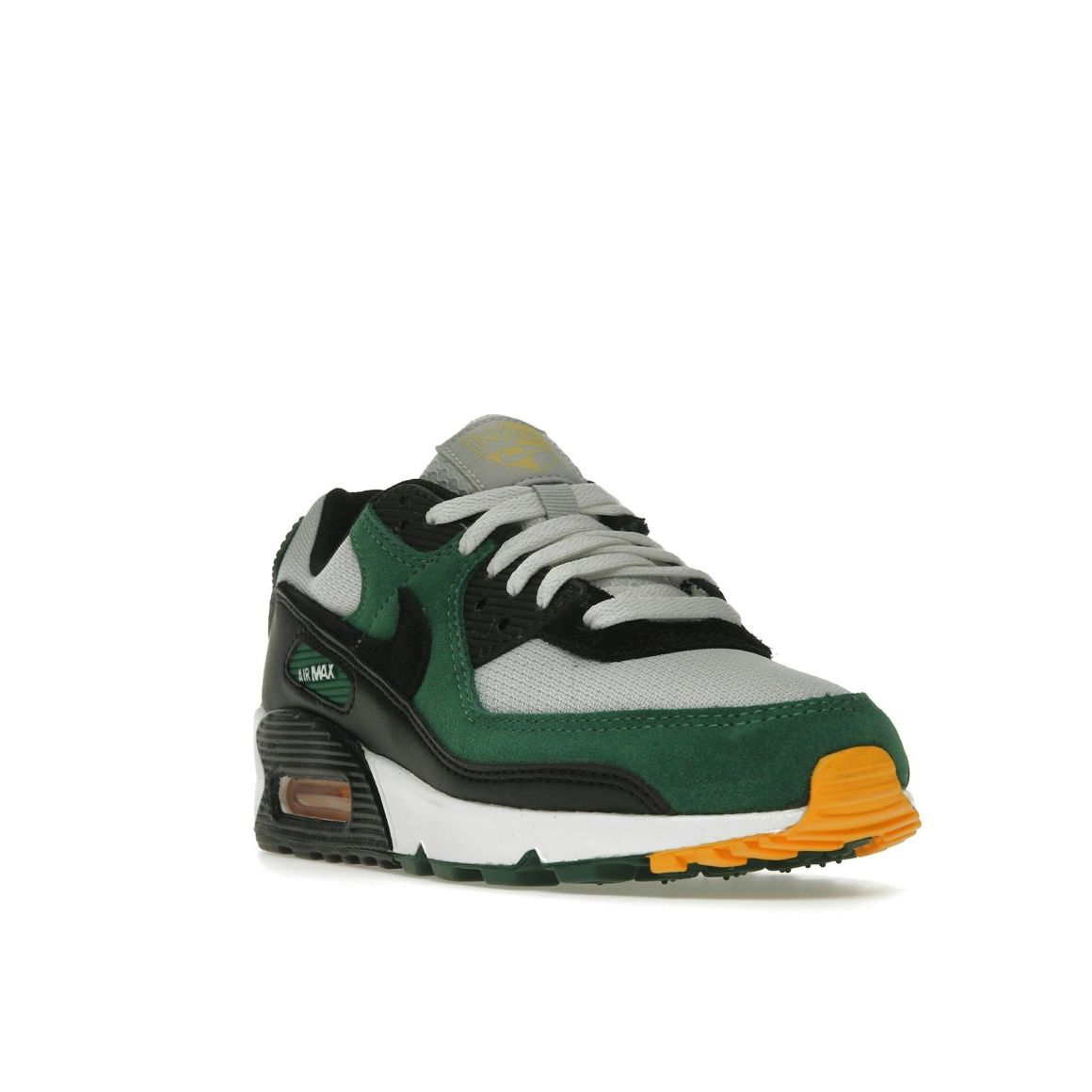 Air Max 90 Pure Platinum Gorge Green DM0029-004 Sneakers