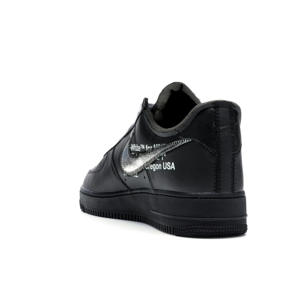Air Force 1 Low 07 'Off White' Moma - Exclusive Low Top Sneakers - White / Black / University Red