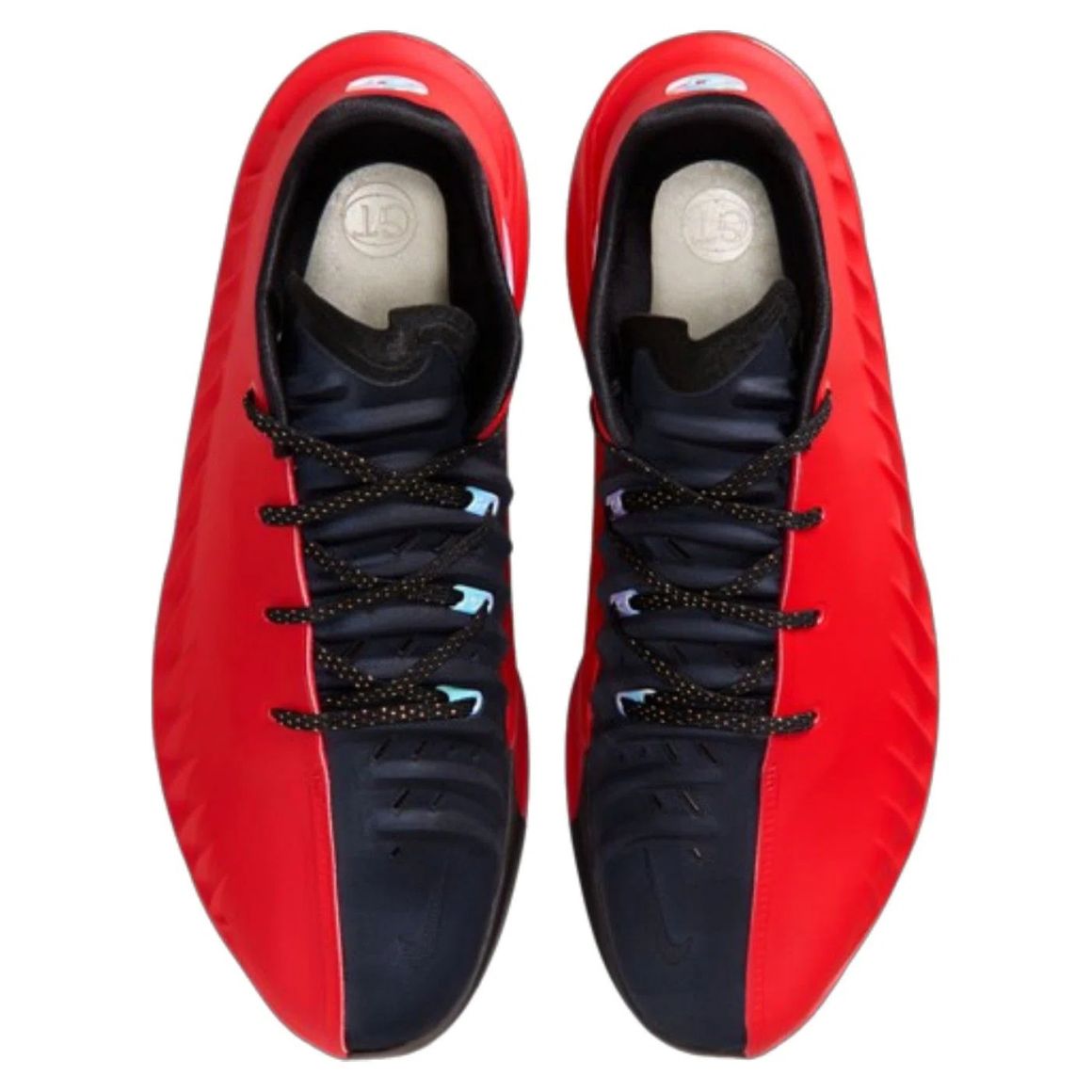 Air Zoom G.T. Cut 4 Lightweight Basketball Sneakers - University Red / Black