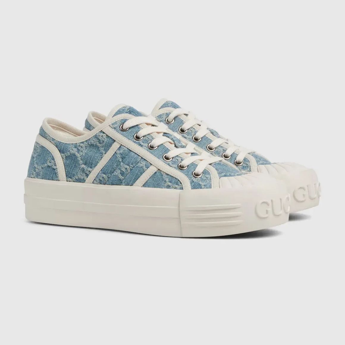 Women's chunky sneaker - Light Blue