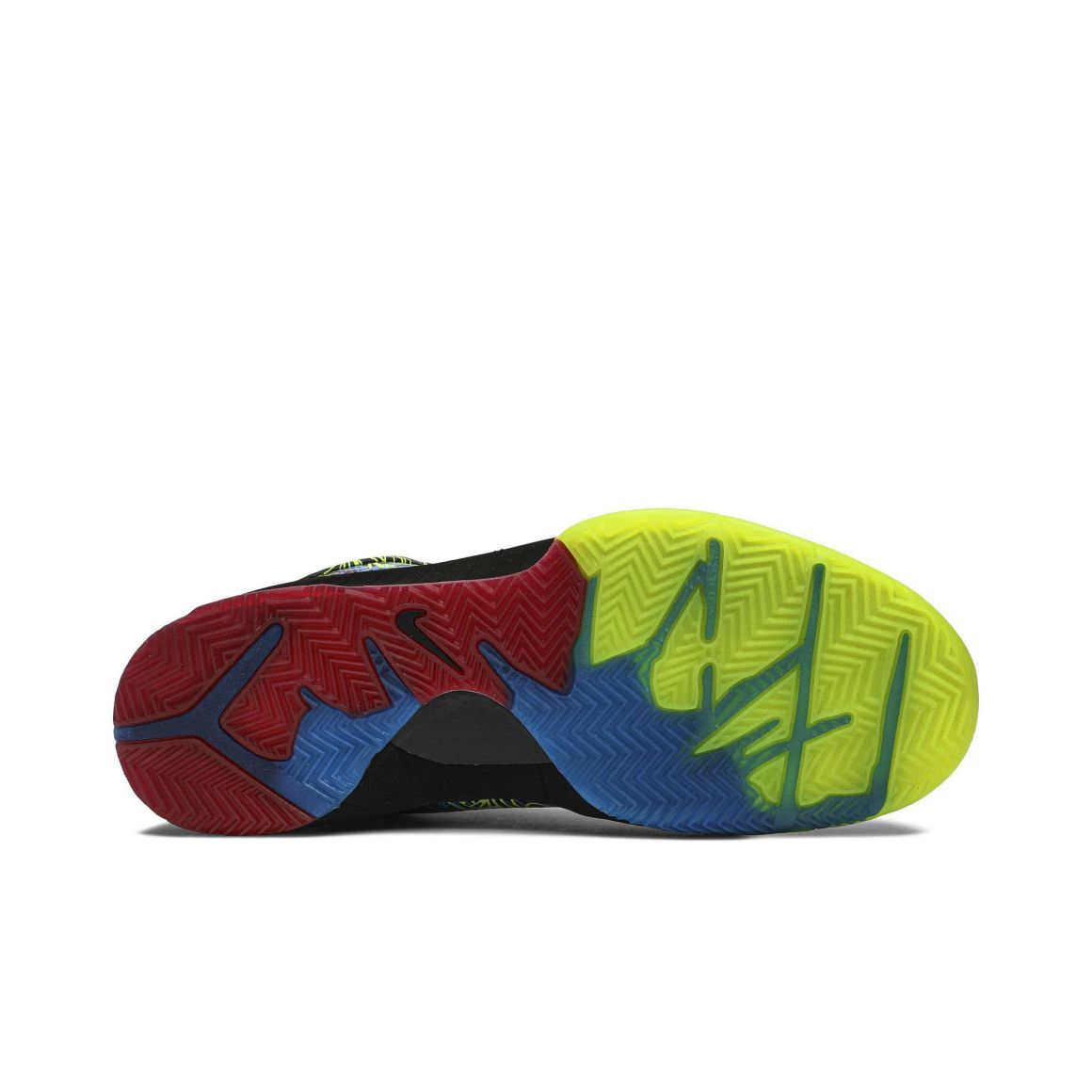 Kobe 4 Protro Wizenard - Limited Edition Basketball Sneakers - Black / White / Green Glow