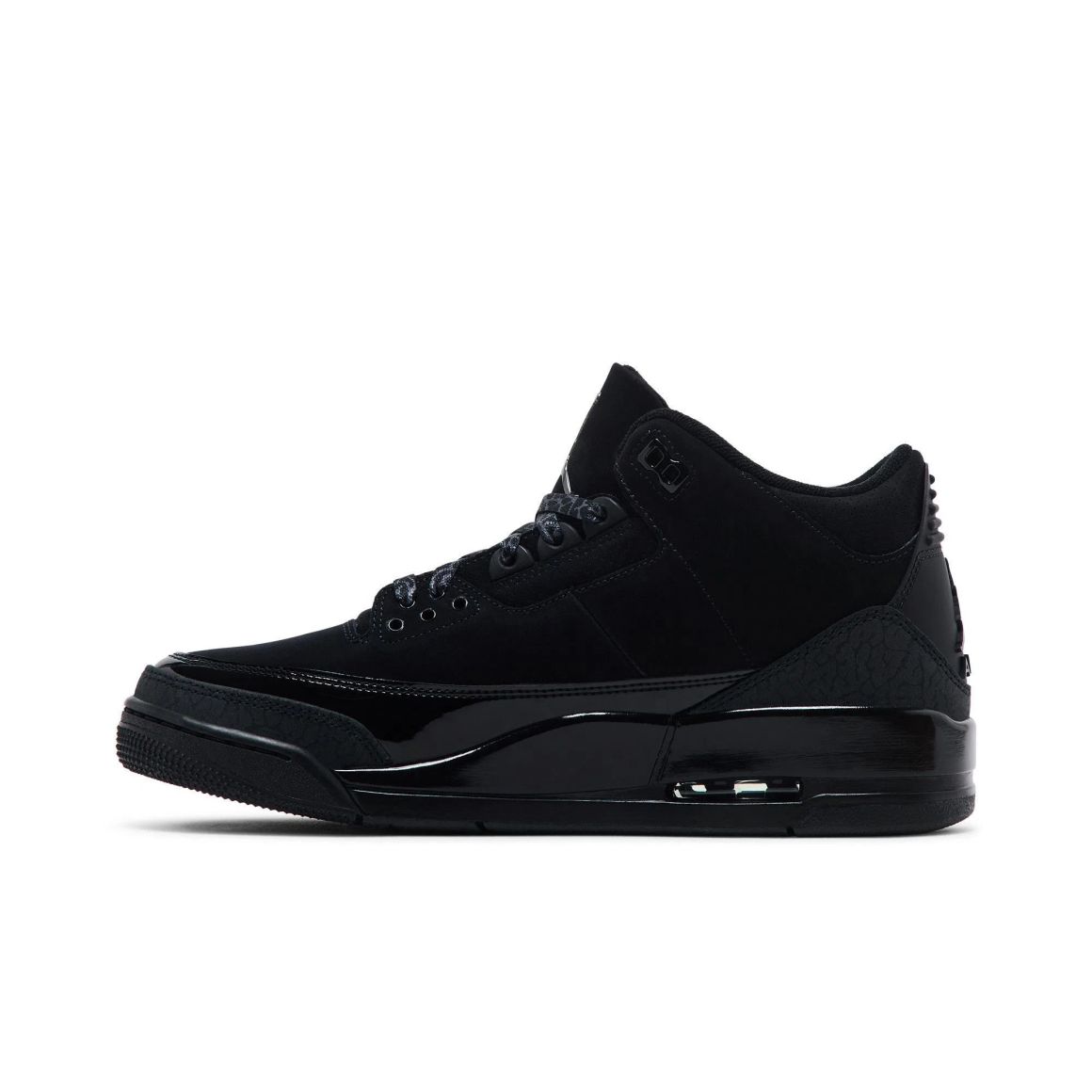 Air Jordan 3 Retro 'Black Cat' 2007 – Men's Sneakers - Black