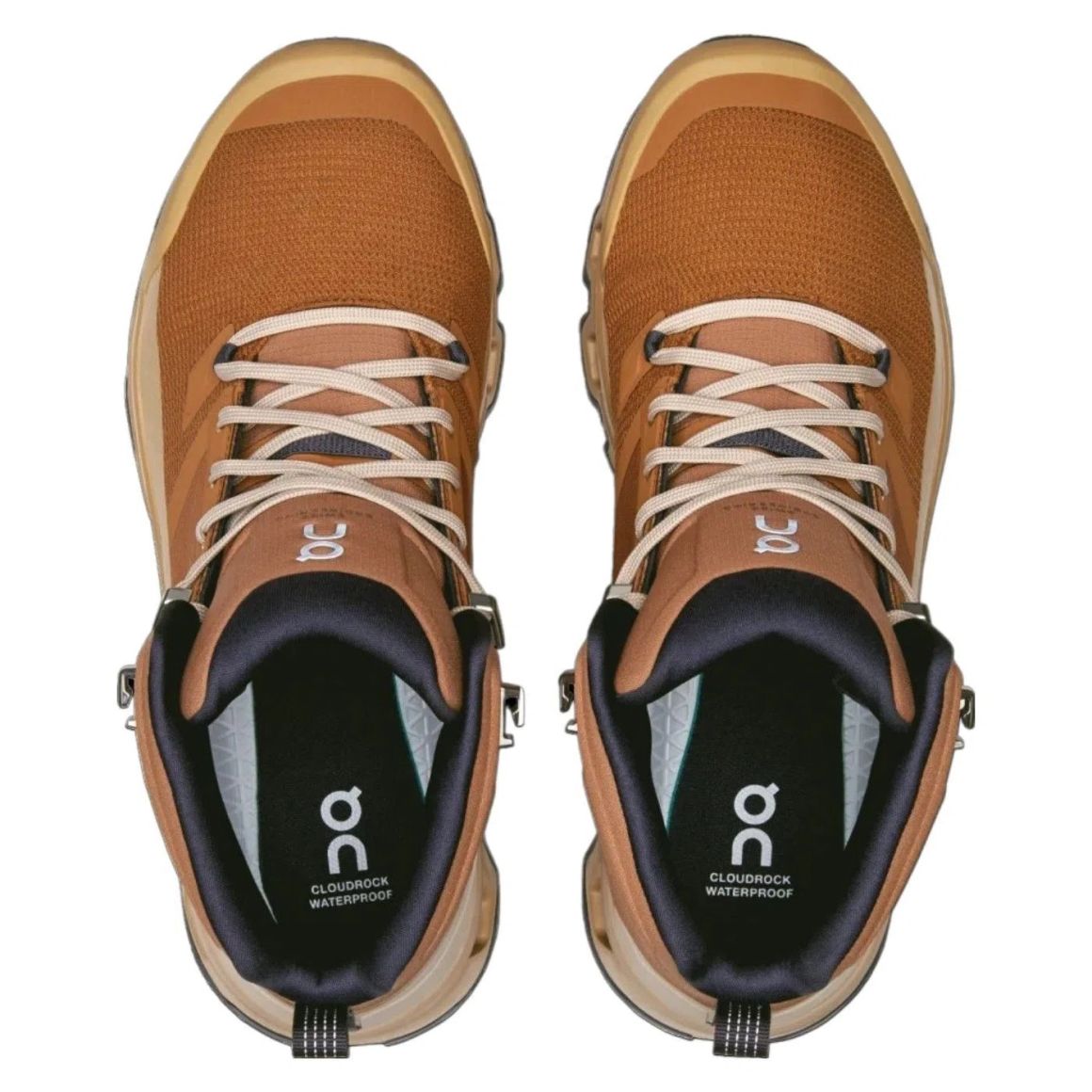 Cloudrock 2 Waterproof Hiking Running Shoes Outdoor Trail - Almond / Dune