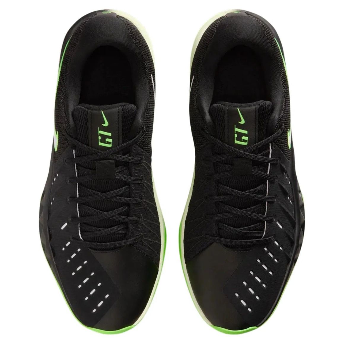 Air Zoom G.T. Cut Academy 2 Lightweight Basketball Sneakers - Black / Voltage Green / Volt Tint