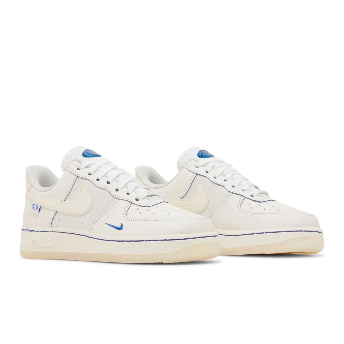 Air Force 1 Mid '07 Tear Away Pearl White - Stylish Mid Top Sneakers - White Cream