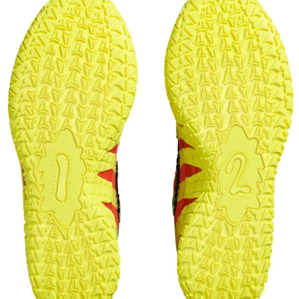 Ja 3 Lightweight Basketball Sneakers - Green Spark / University Red / Dynamic Yellow