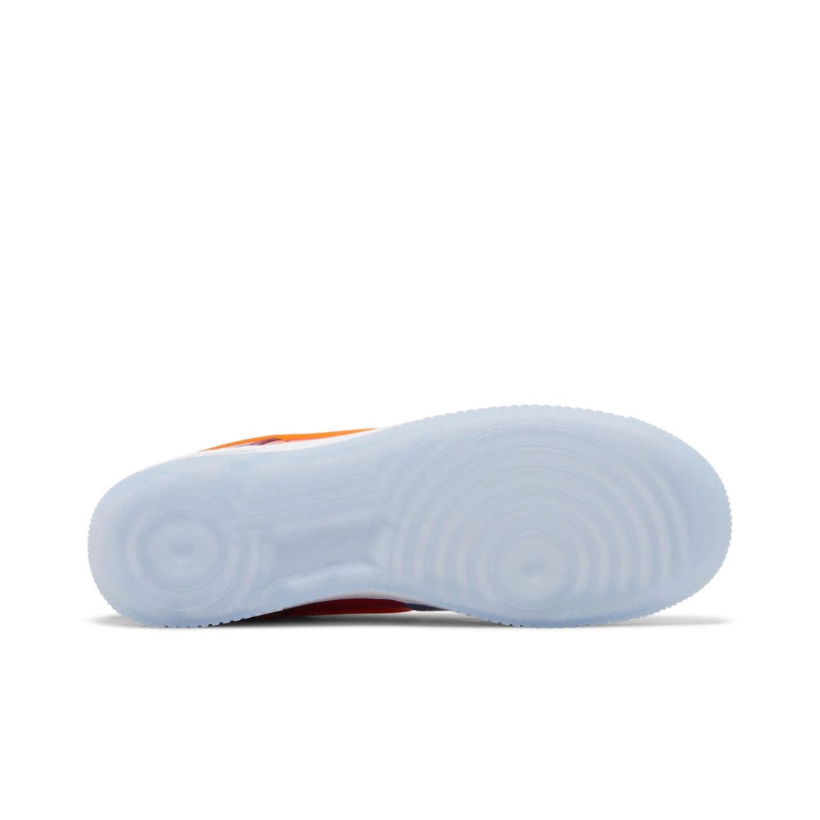 Air Force 1 Low SP Undefeated Multi-Patent Total Orange - Exclusive Low Top Sneakers - Orange