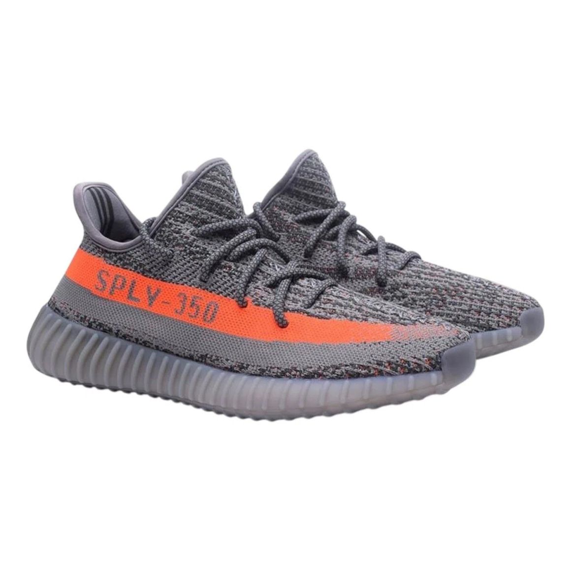 Boost 350 V2 Low Top Lifestyle Running Sneakers - Beluga Reflective