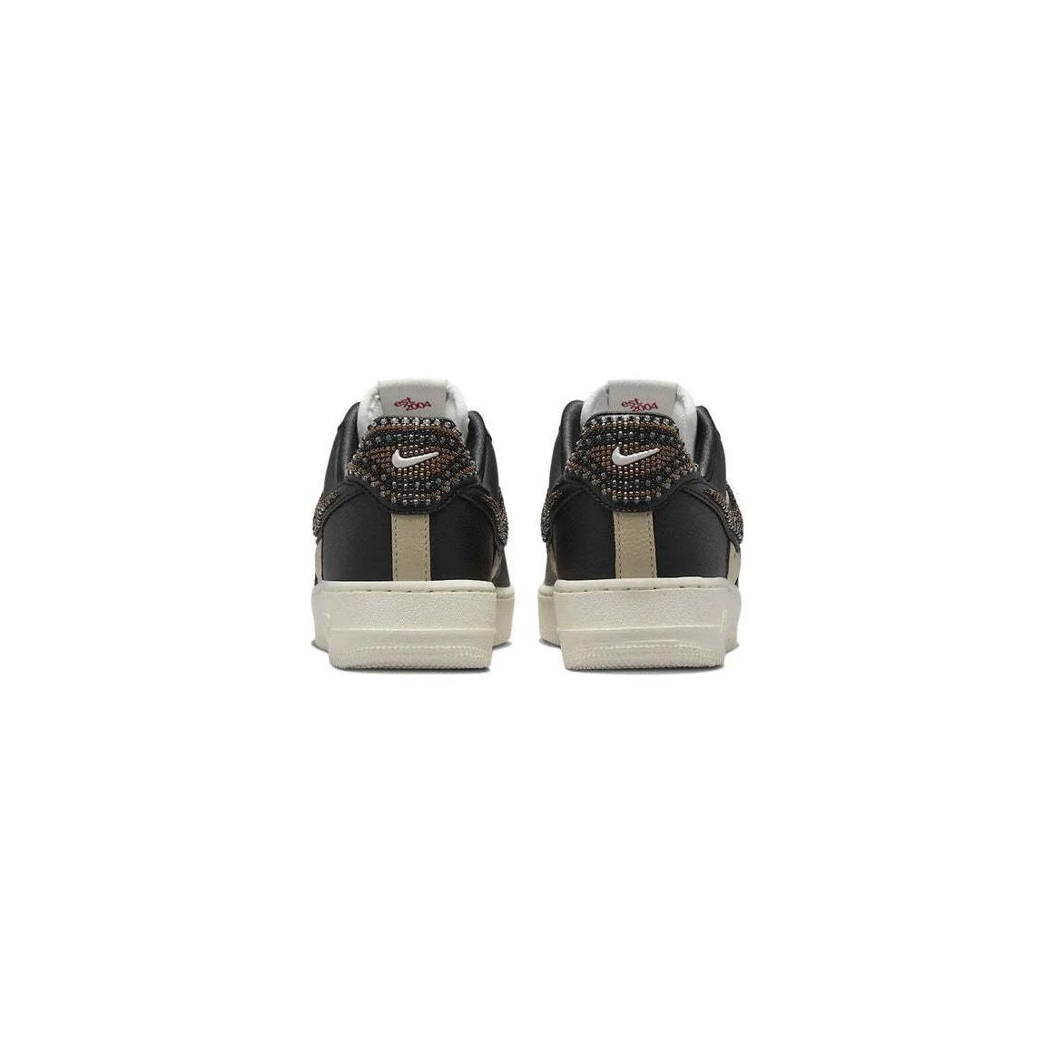 Air Force 1 Low Premium Goods The Sophia - Elegant Low Top Sneakers - Tan / Brown / Gum