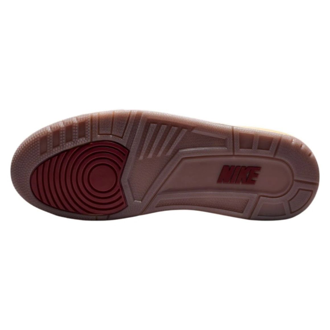 Air Jordan 3 Retro Bin23 Basketball Sneakers - Team Red/Burgundy Crush/Coconut Milk