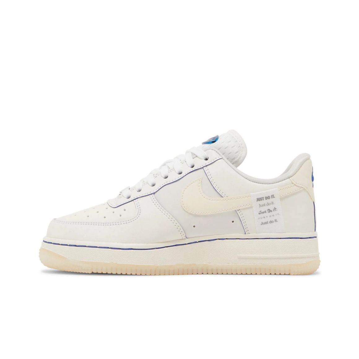 Air Force 1 Mid '07 Tear Away Pearl White - Stylish Mid Top Sneakers - White Cream