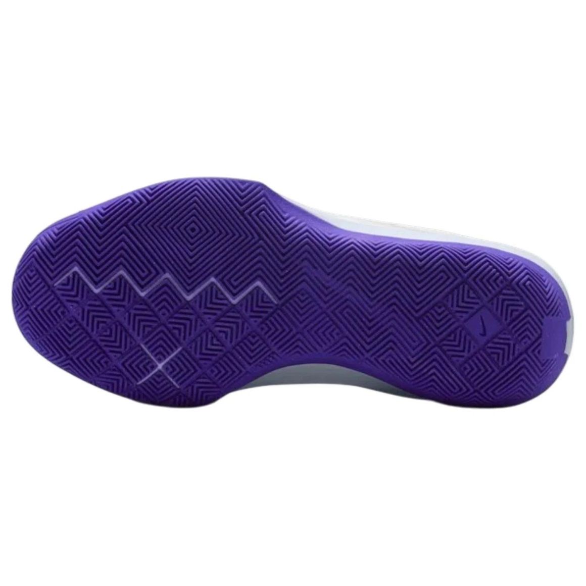Air Zoom G.T. Cut Academy 2 Lightweight Basketball Sneakers - Summit White / Court Purple / Football Grey