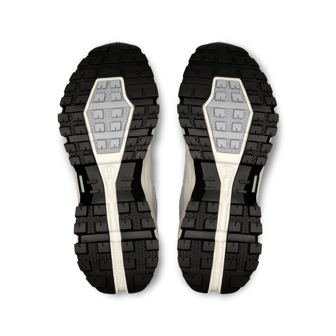 Cloudrock Mid WP - Lightweight Waterproof High-Top Hiking Shoes - Gray