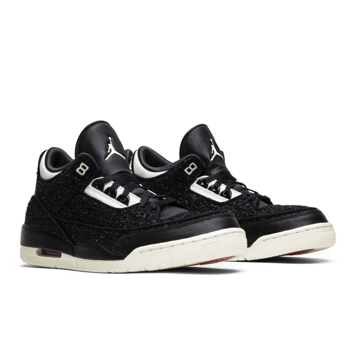 Jordan 3 Retro AWOK Vogue Black - Stylish Limited Edition Sneakers - Black