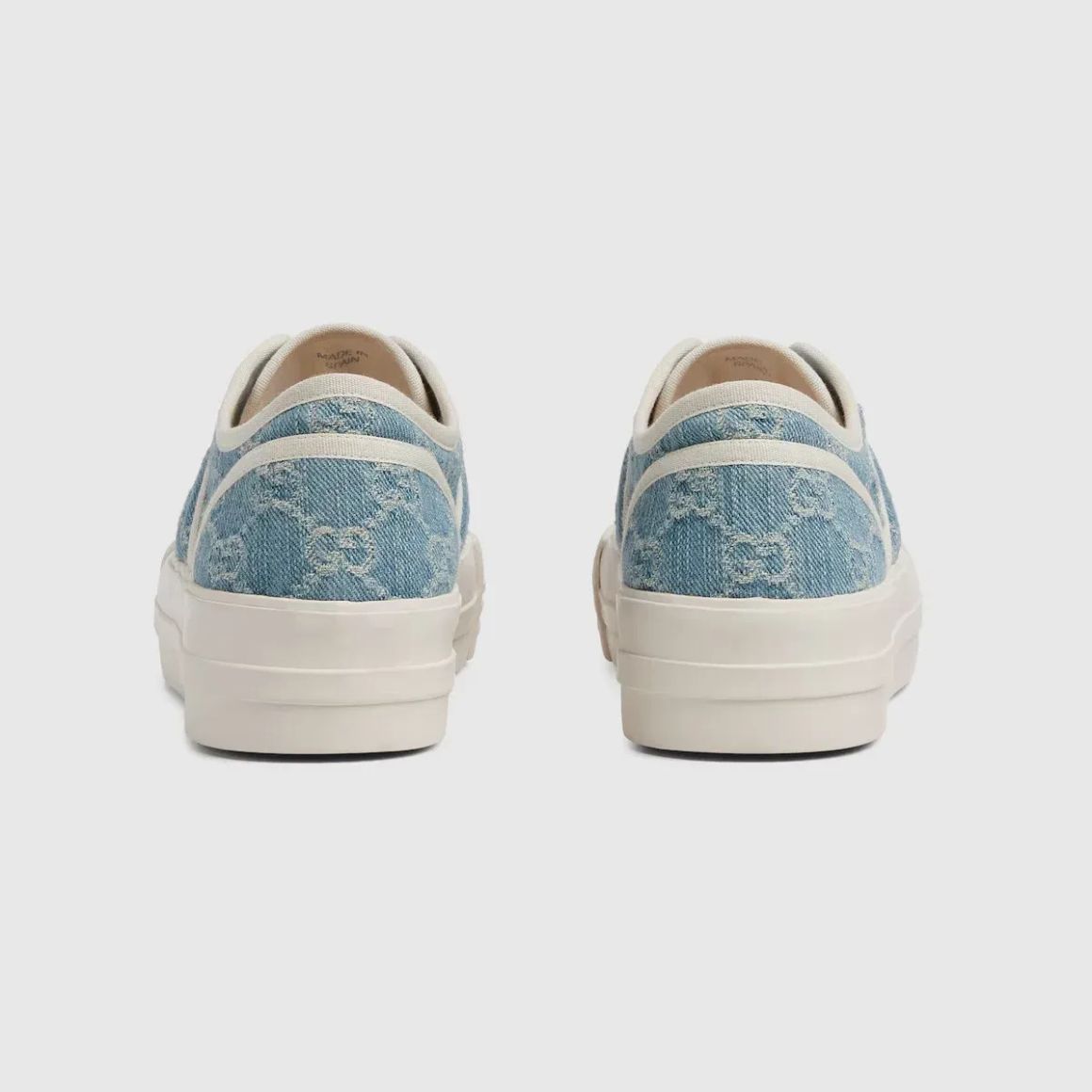 Women's chunky sneaker - Light Blue