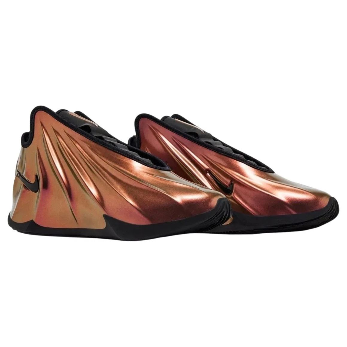GT Future Lightweight Basketball Sneakers - Metallic Red Bronze / Black