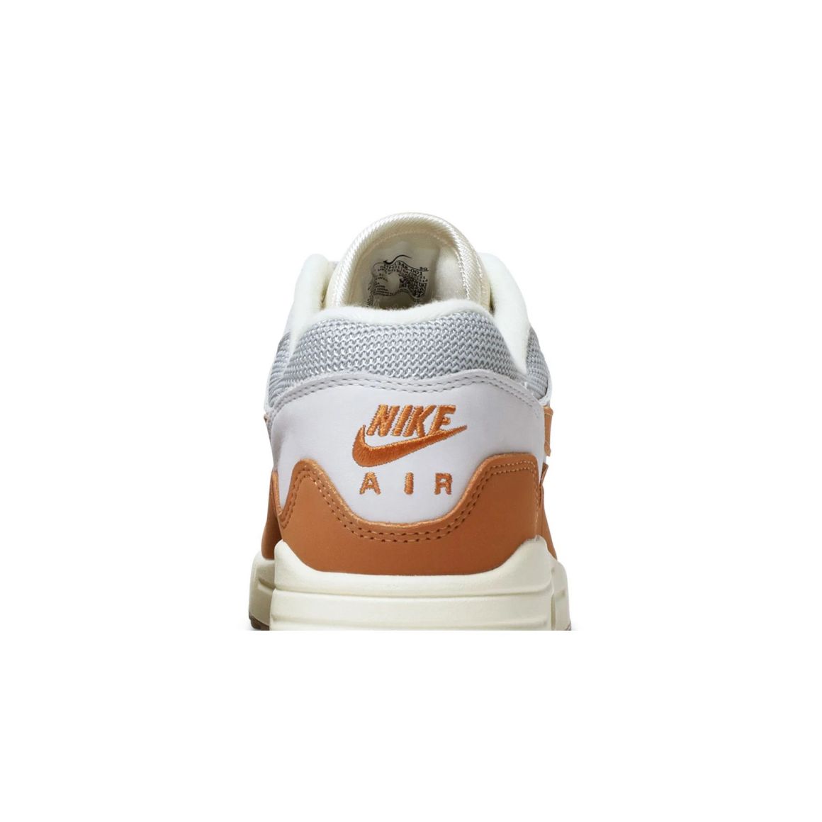 Air Max 1 Patta Waves 'Monarch' Sneakers - Monarch / Deep Brown / Wave Pattern