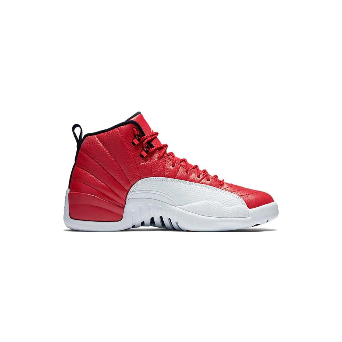 Air Jordan 12 Retro "Gym Red" - Premium Heritage High-Top Performance Model - Gym Red/White