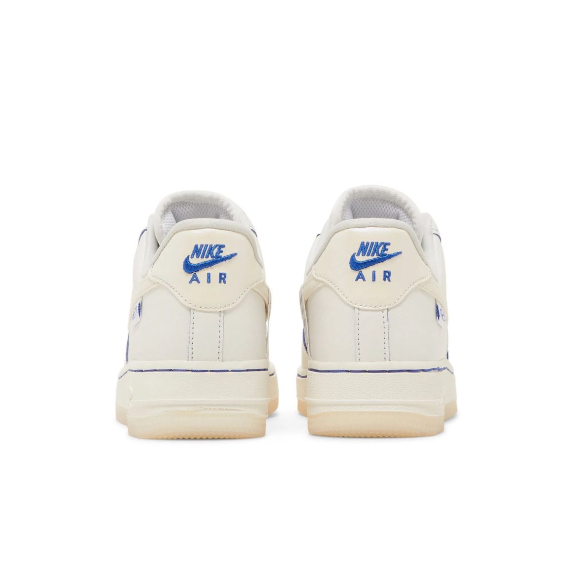Air Force 1 Mid '07 Tear Away Pearl White - Stylish Mid Top Sneakers - White Cream