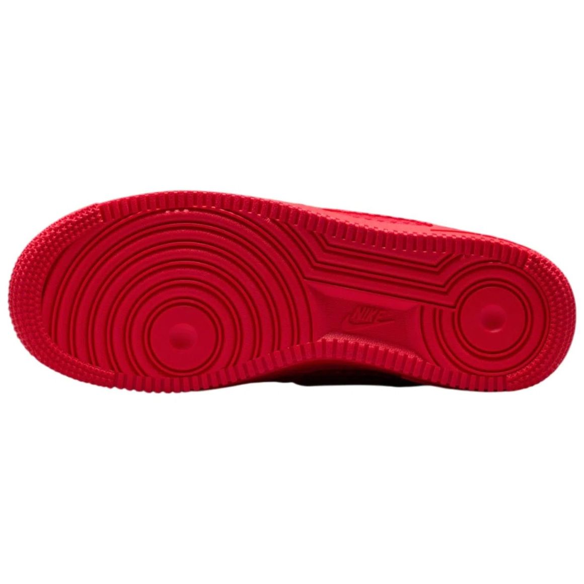 Air Force 1 Valentine's Day Low Top Lifestyle Sneakers - University Red