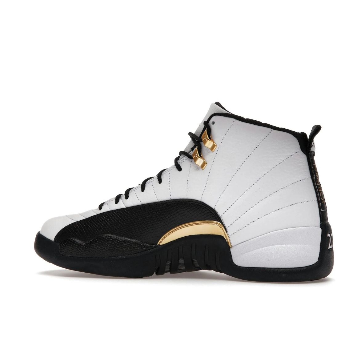 Jordan 12 Retro Royalty - Premium Retro Basketball Sneakers - Blue / White