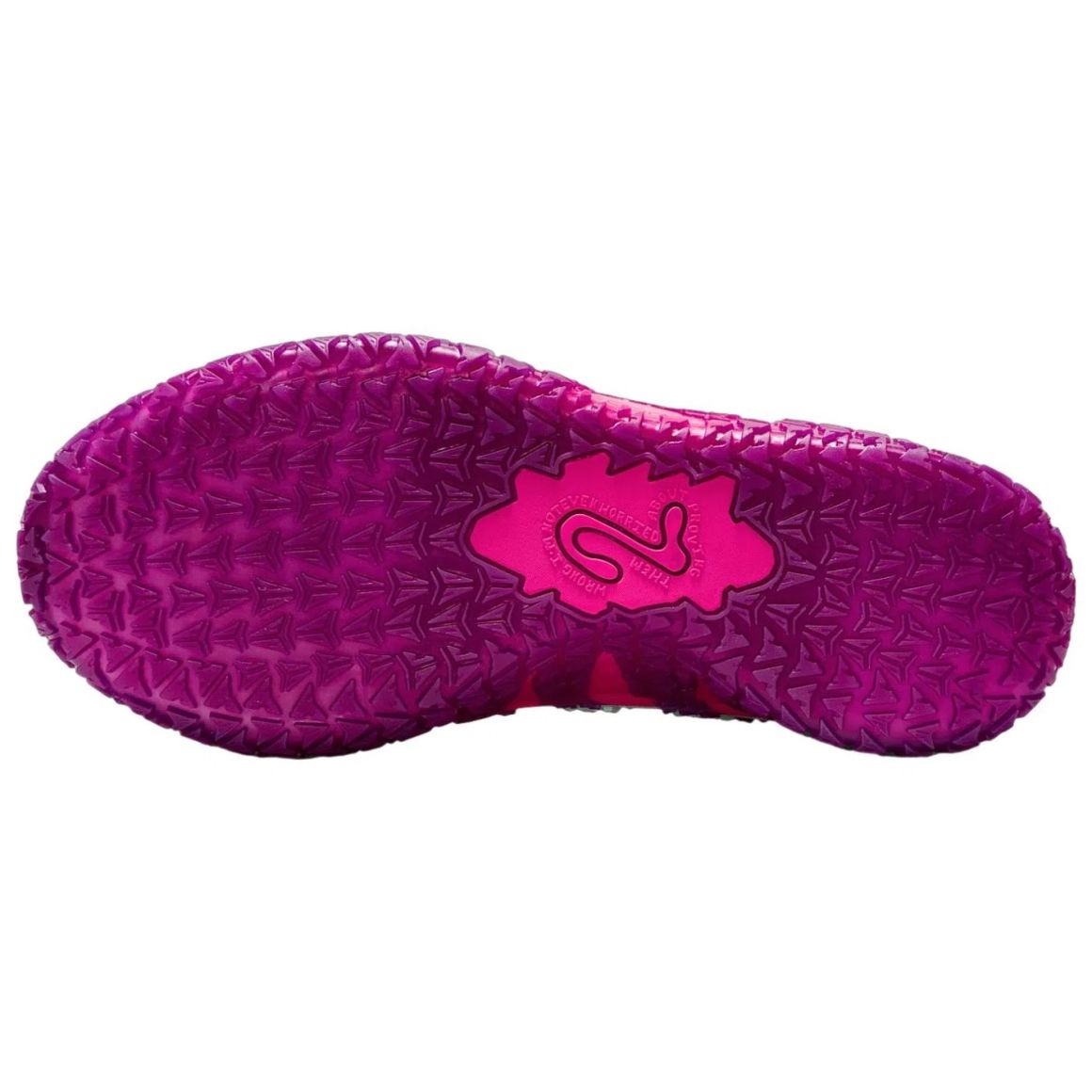 Ja 3 Lightweight Basketball Sneakers - Hyper Pink/Mint Foam/Viotech