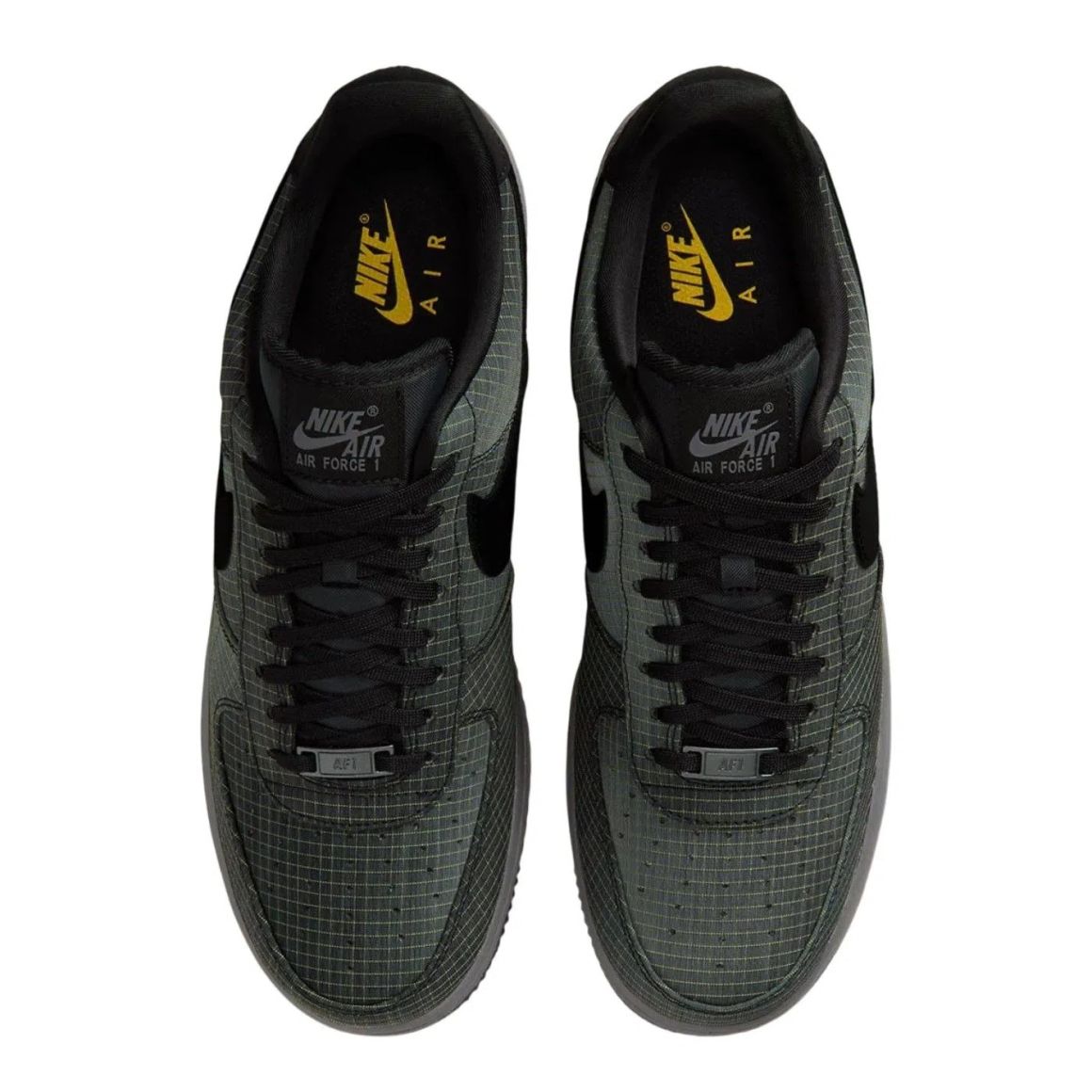 Air Force 1 '07 LX Vibram Low Top Lifestyle Sneakers - Pencil Point / Black