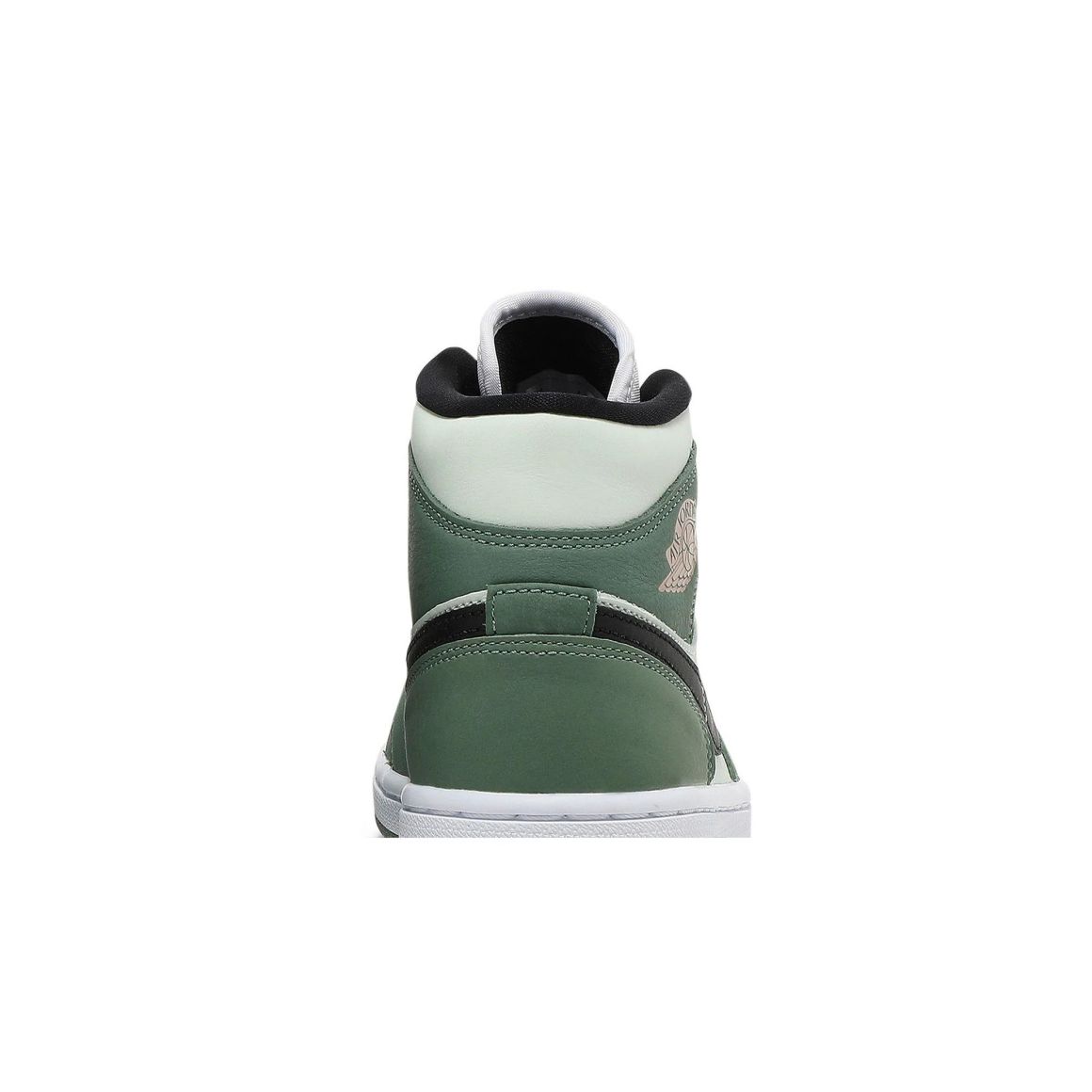 Jordan 1 Mid Dutch Green – Women’s Edition | Stylish Mid Top Sneakers - Dutch Green / White / Black